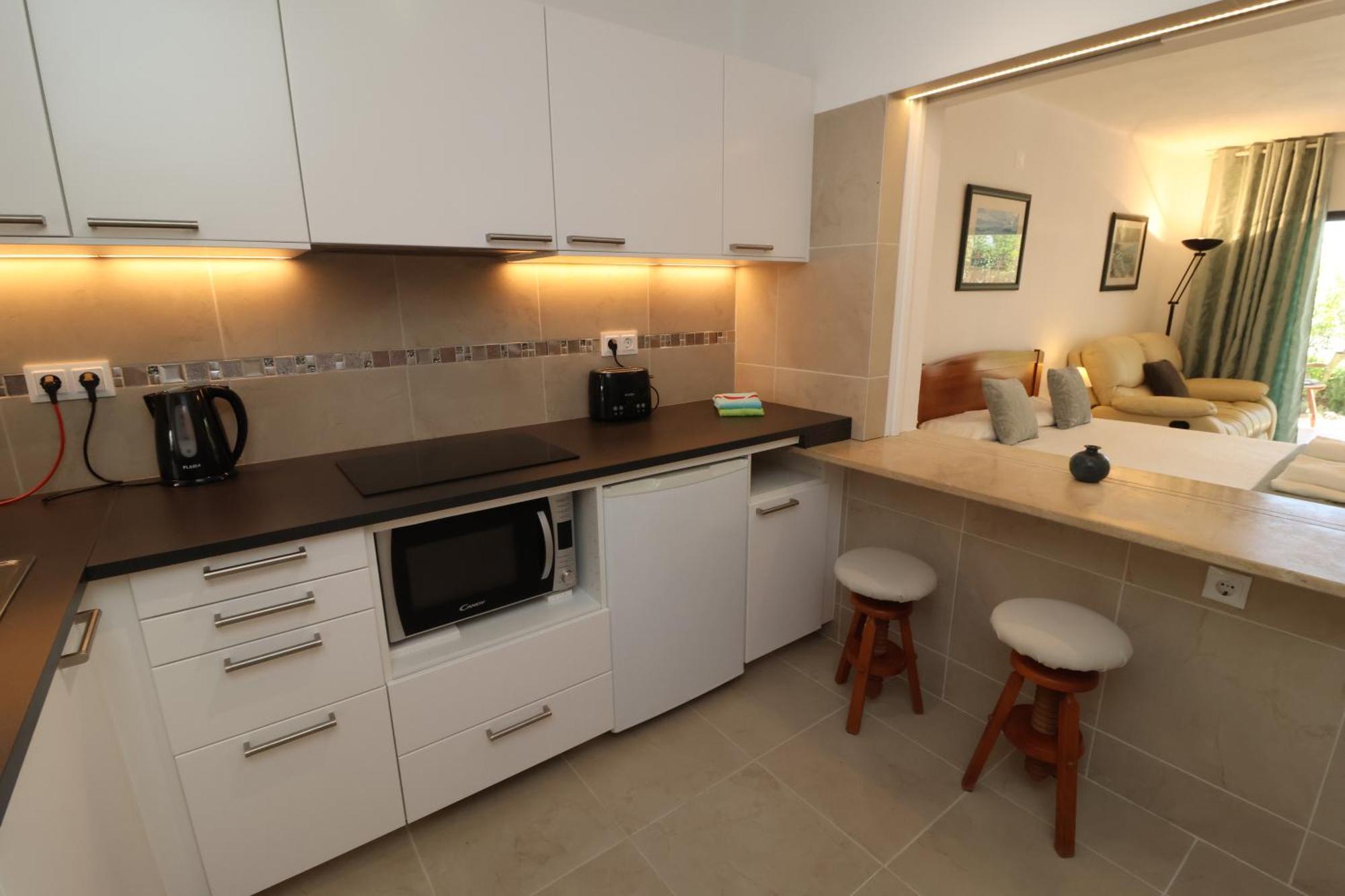 Camelia 52 Beach Studio Apartment - Sao Rafael, 阿尔布费拉 外观 照片