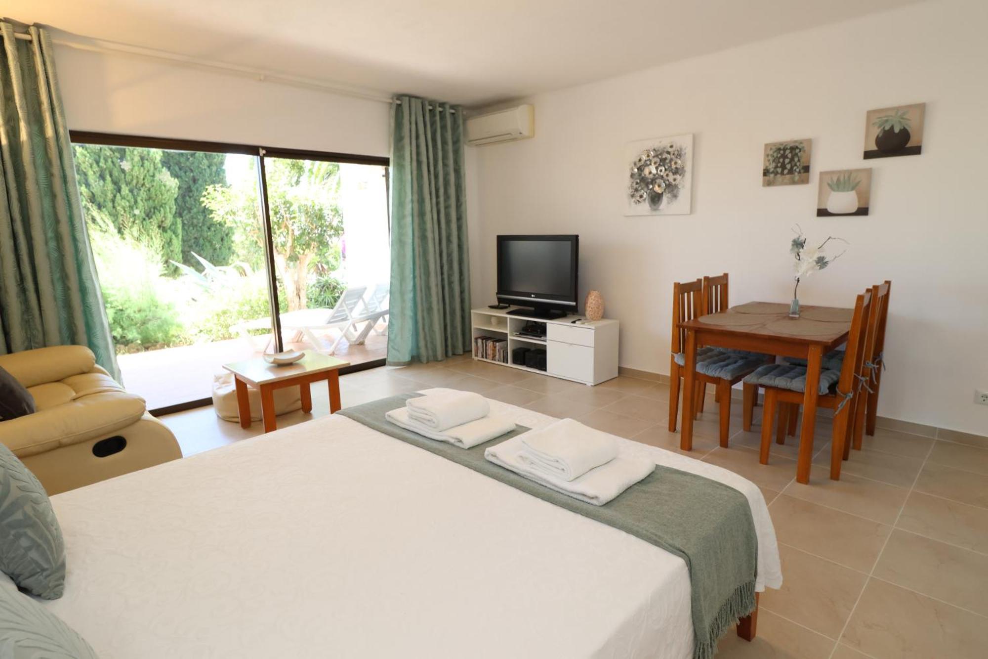 Camelia 52 Beach Studio Apartment - Sao Rafael, 阿尔布费拉 外观 照片