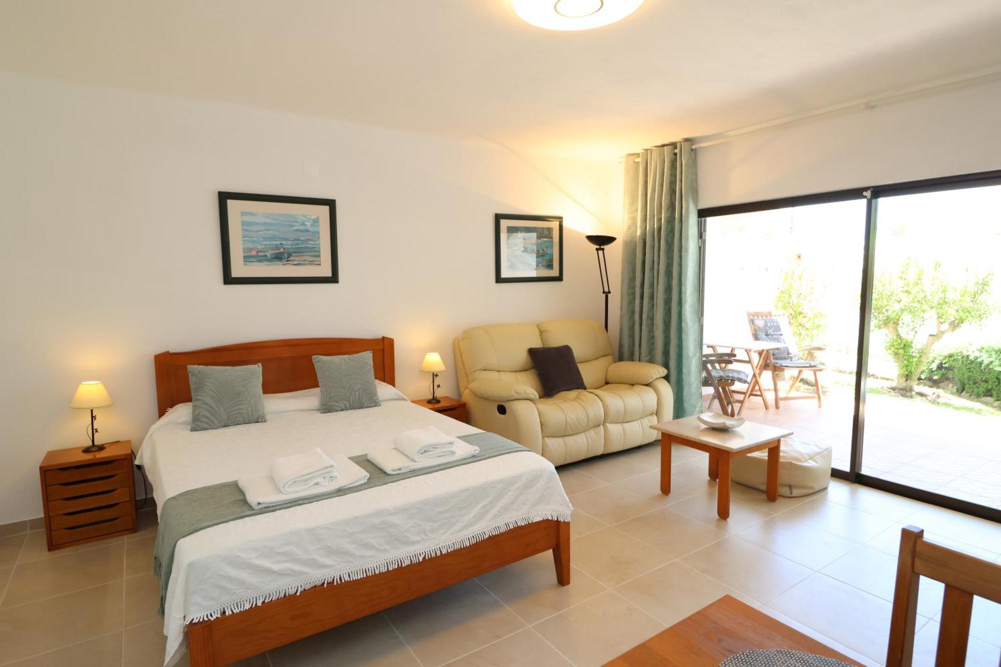 Camelia 52 Beach Studio Apartment - Sao Rafael, 阿尔布费拉 外观 照片