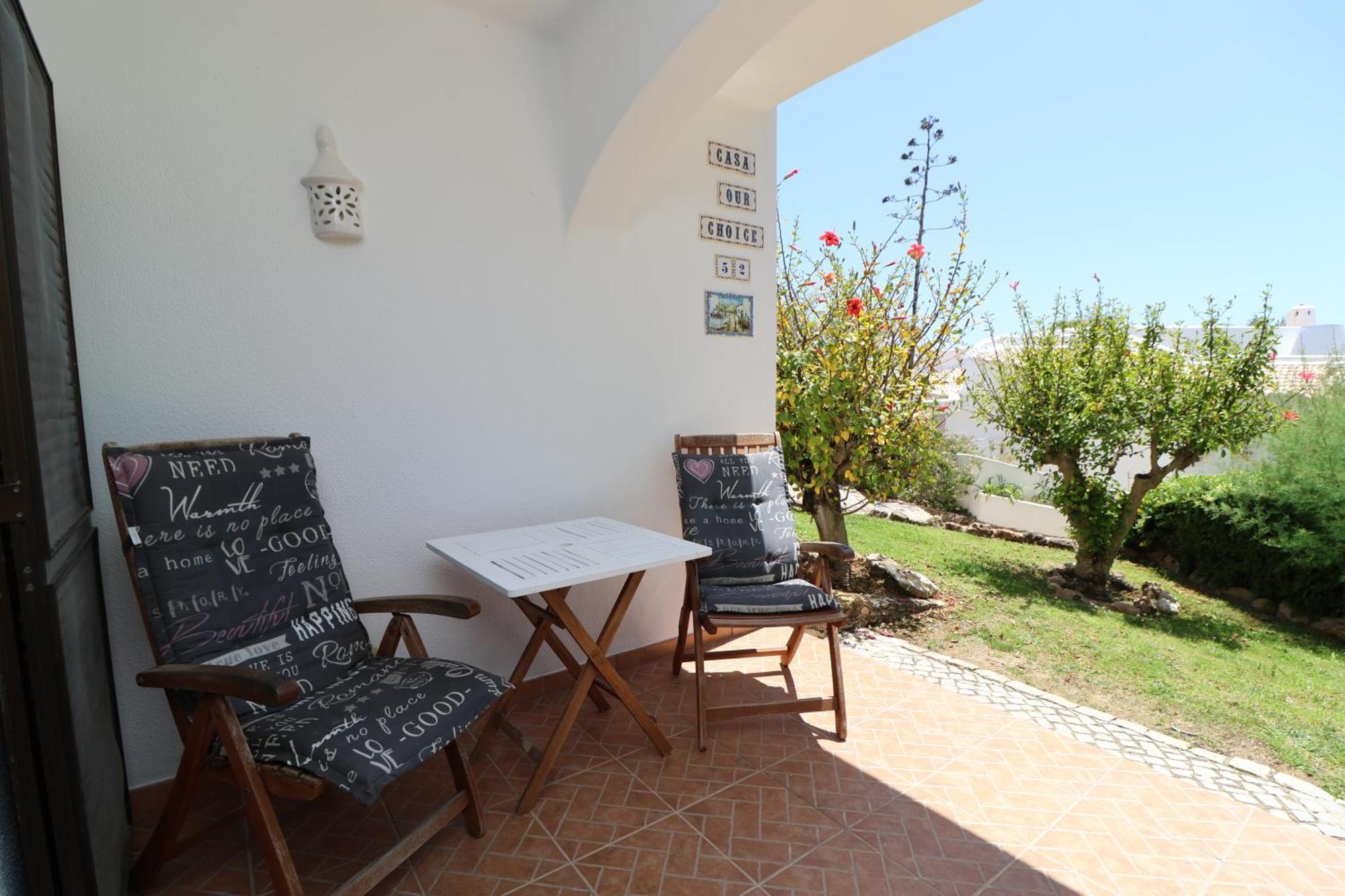 Camelia 52 Beach Studio Apartment - Sao Rafael, 阿尔布费拉 外观 照片